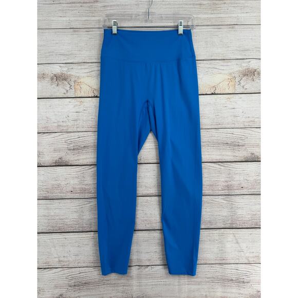 Lululemon Align Pant 25" Womens 10 Blue LW5LIFS Leggings Athleisure NEW - Picture 1 of 9